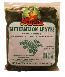 Lucia Bittermelon Leaves 227g
